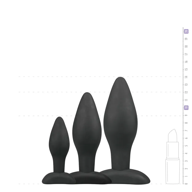 EasyToys »Rocket« Analplug-Sets