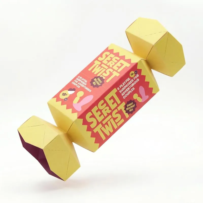 LoveBoxxx - Secret Twist Paare Set - Power & Control