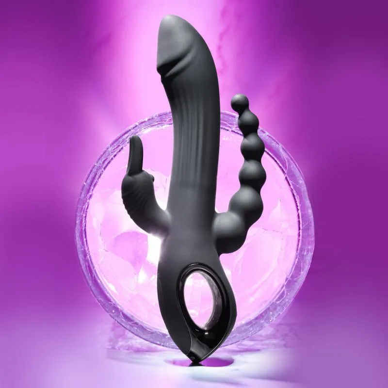 Evolved »Trifecta« Rabbit-Vibrator