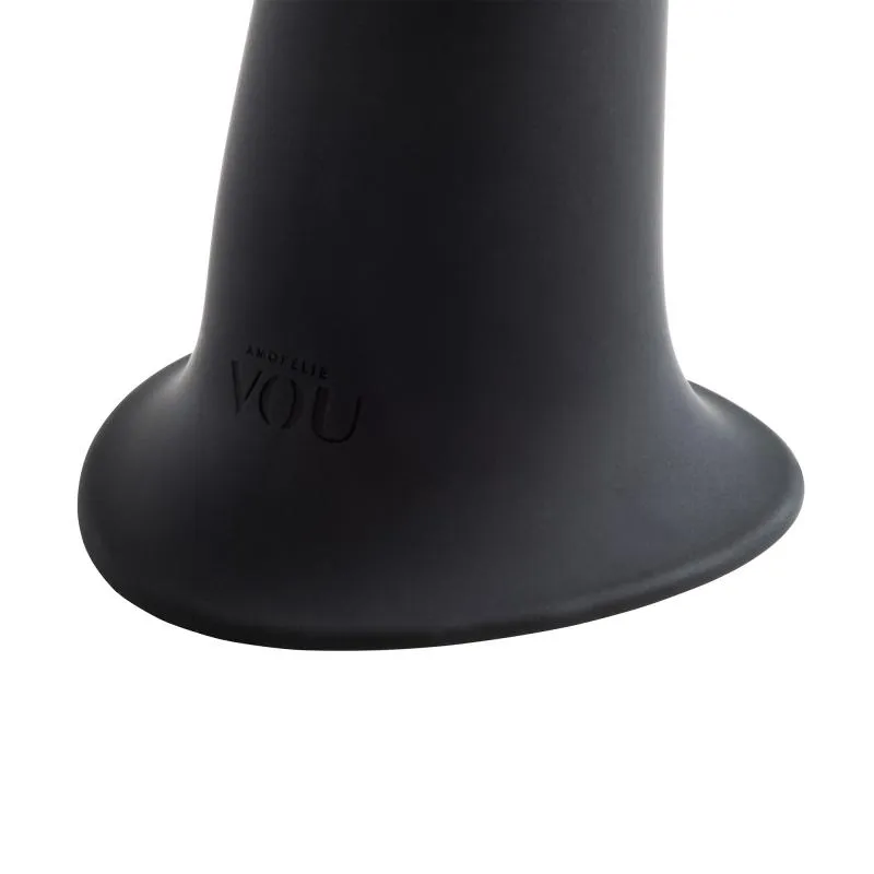 AMORELIE VOU »Combo« Dildo mit Saugnapf & Strap-on-Funktion