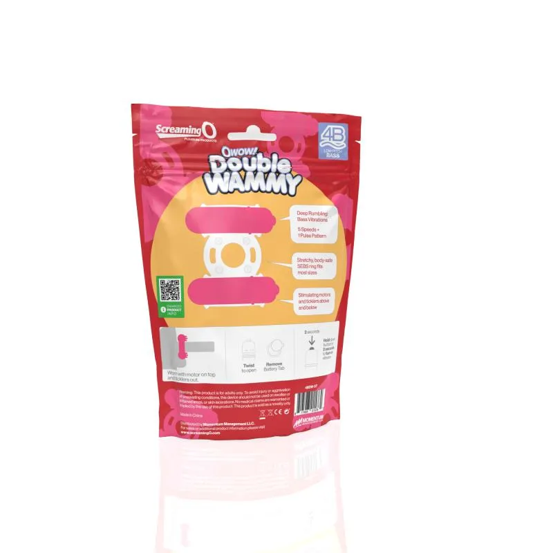 The Screaming O - 4B Double WammyStrawberry
