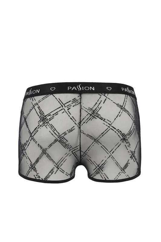 Short James - Schwarz