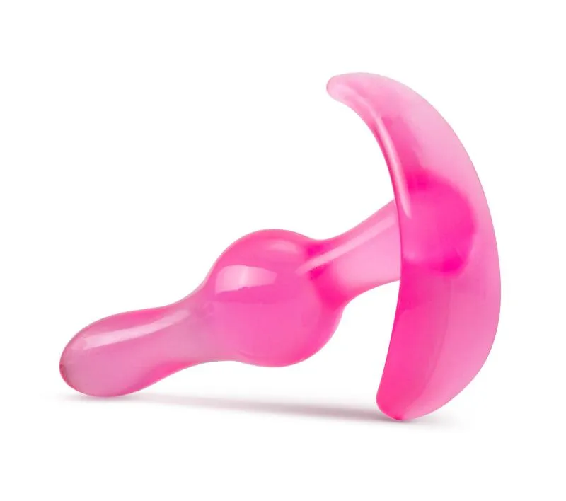 B Yours - Gebogene Analplug - Rosa