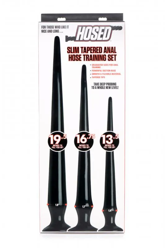 Extremes Anal-Plug-Trainings-Set