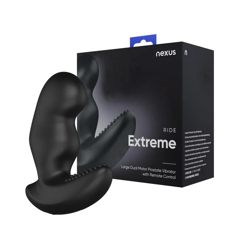 Nexus – Ride Extreme Prostata Vibrator – Schwarz