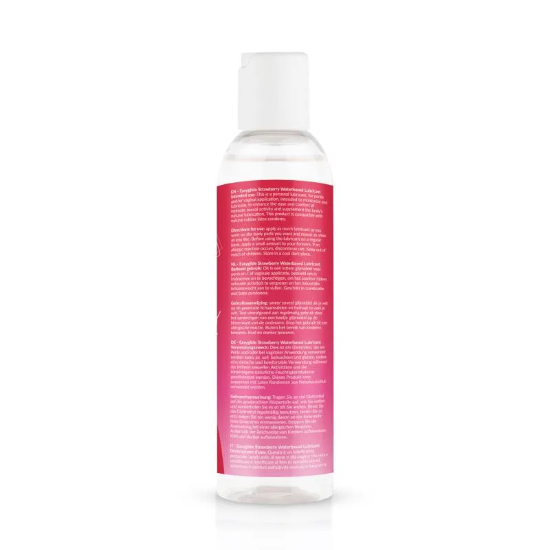 EasyGlide Erdbeeren Gleitgel auf Wasserbasis - 150 ml