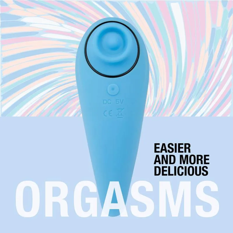 FeelzToys »FemmeGasm Tapp 2«  Druckwellenvibrator
