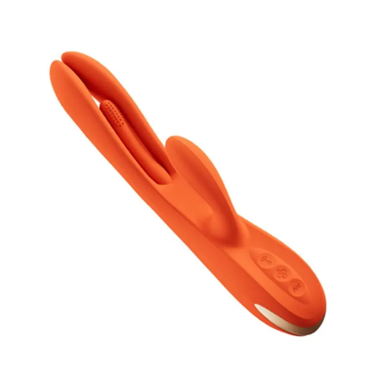HoneyPlayBox - Terri App-gesteuerter Kinky Finger Tapping Rabbit Vibrator