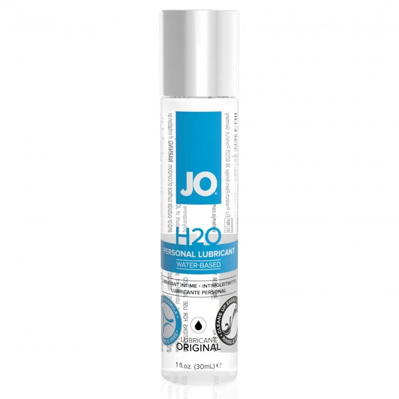 JO - H2O Gleitmittel auf Wasserbasis - 30 ml