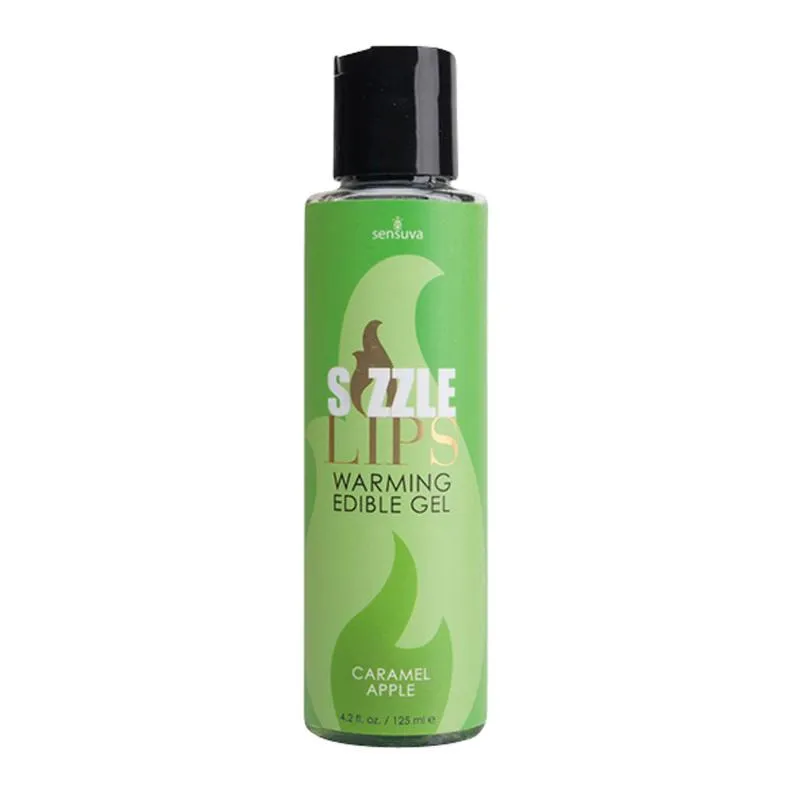 Sizzle Lips - wärmendes und essbares Gel 125 ml