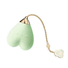 Zalo - Baby Heart Personal Massager Melon Green Zalo - Baby Heart Personal Massager Melon Green