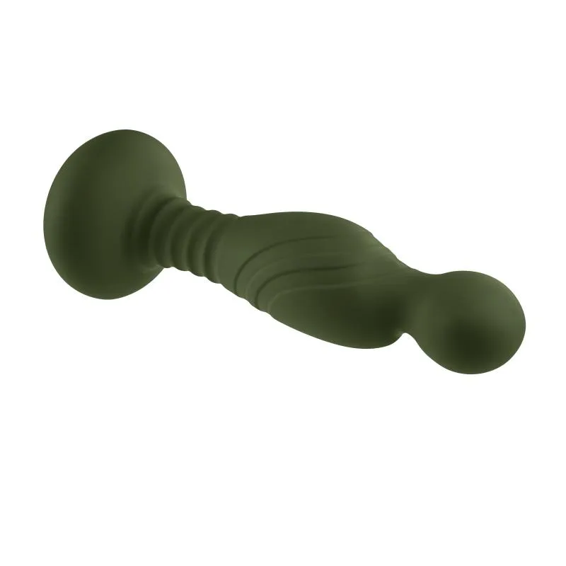 Gender-X »The General« Analplug mit Vibration