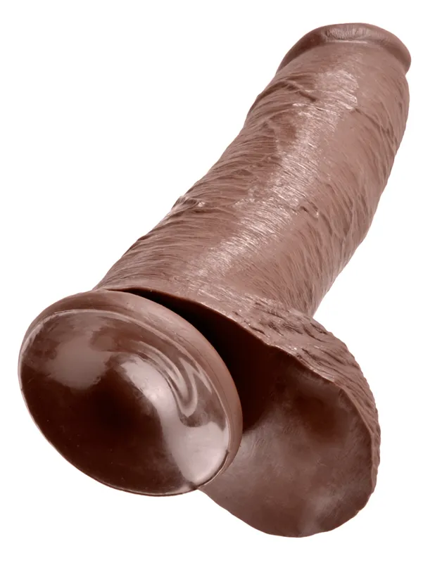 King Cock XL Dildo mit Hoden - 32 cm