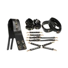 XR Brands - Temptress Oberschenkel-Harness - Schwarz XR Brands - Temptress Oberschenkel-Harness - Schwarz