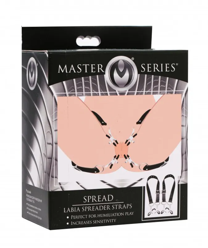 Master Series »Spread« Schamlippen-Spreizriemen