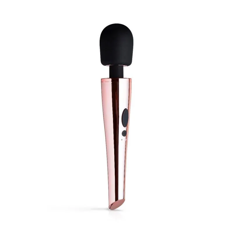 Rosy Gold Wand Massager