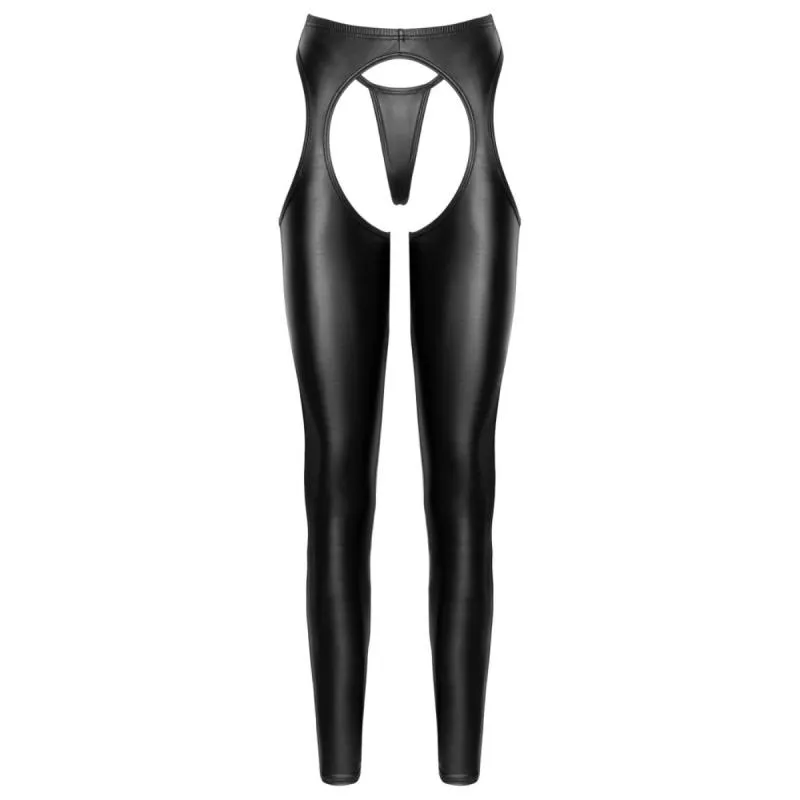 Cottelli Collection – Chaps & String – Schwarz