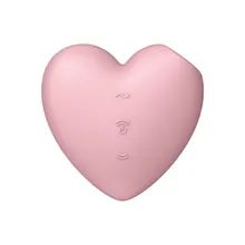 Satisfyer »Cutie Heart« Druckwellenvibrator Satisfyer »Cutie Heart« Druckwellenvibrator
