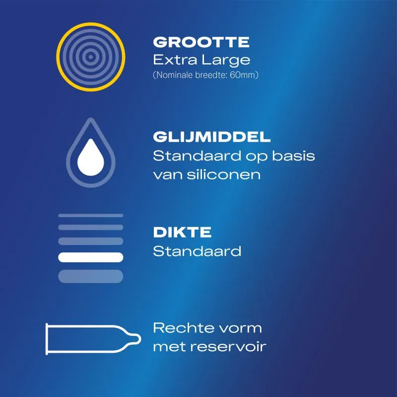 Durex Originals XXL - 12 Kondome