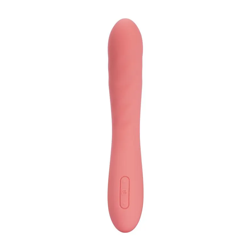 SVAKOM - Ava Neo Interaktiver Stoßvibrator - Pfirsich