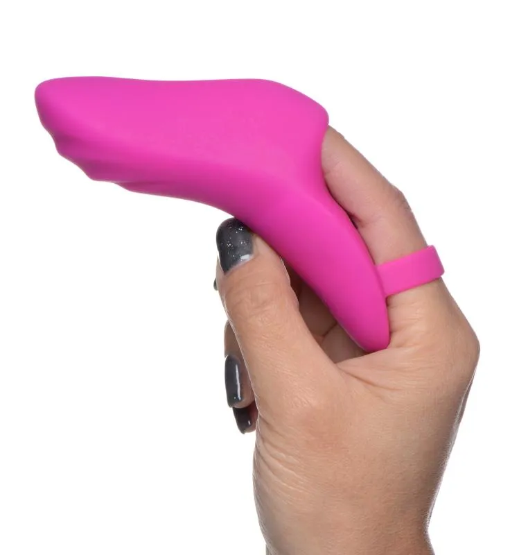 FRISKY - Finger Bang Her Pro Finger Vibrator - Rosa