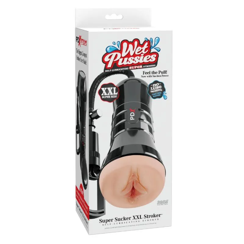 PDX Extreme - Super Sucker XXL Stroker - Schwarz