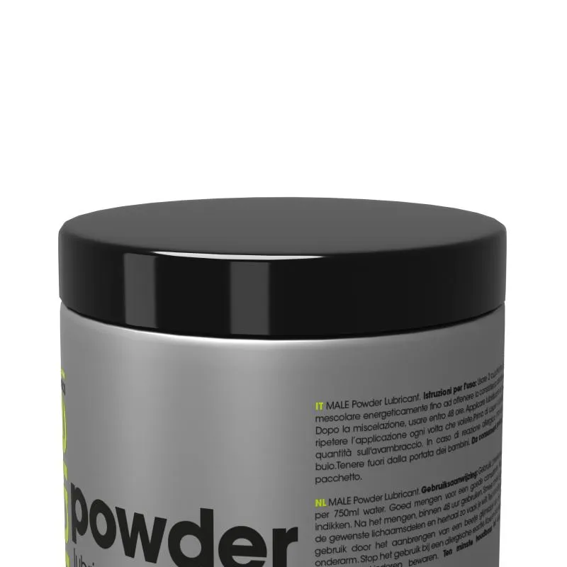 MALE - Powder Lubricant (250ml)