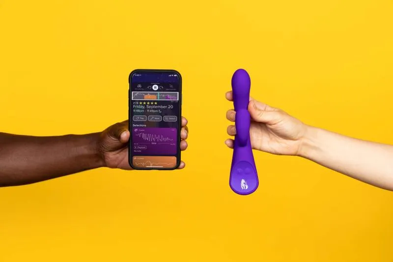 Der Lioness Smart Vibrator 2.0 - Lila