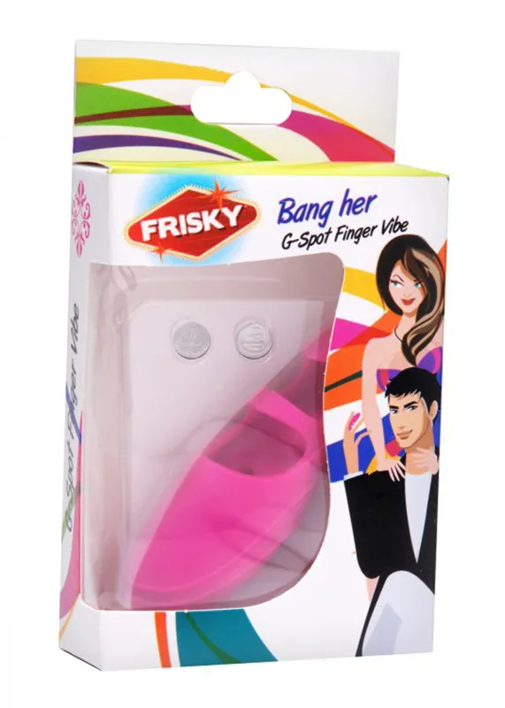 Frisky Fingervibrator