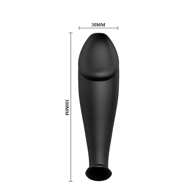 Pretty Love Analplug mit Vibration & Fernbedienung