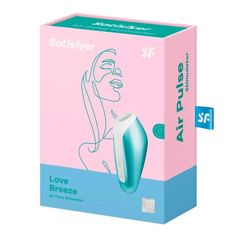 Satisfyer »Love Breeze« Druckwellenvibrator