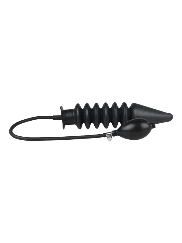 Accordion Aufblasbarer XL Analplug