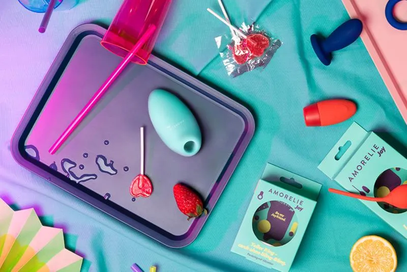 AMORELIE Joy x Satisyfer »Flicker« Druckwellenvibrator