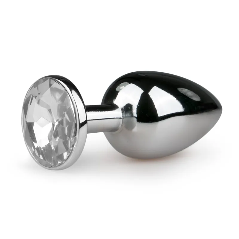 EasyToys »Silber S« Analplug aus Metall