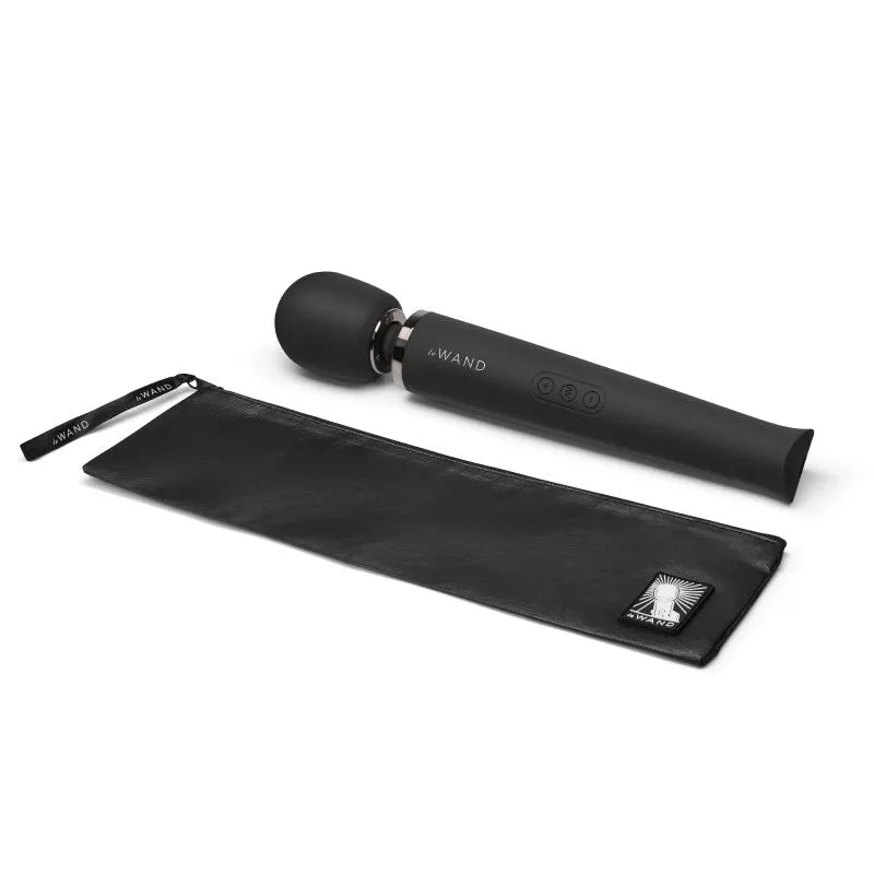 Le Wand - Rechargeable Massager Black