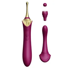 Zalo - Bess Clitoral Vibrator Velvet Purple Zalo - Bess Clitoral Vibrator Velvet Purple