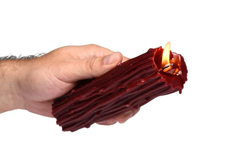 Master Series - Dorn-Tropfkerze - Rot