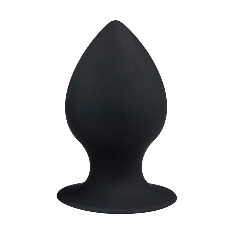 Easytoys Anal - Buttplug - Schwarz Large