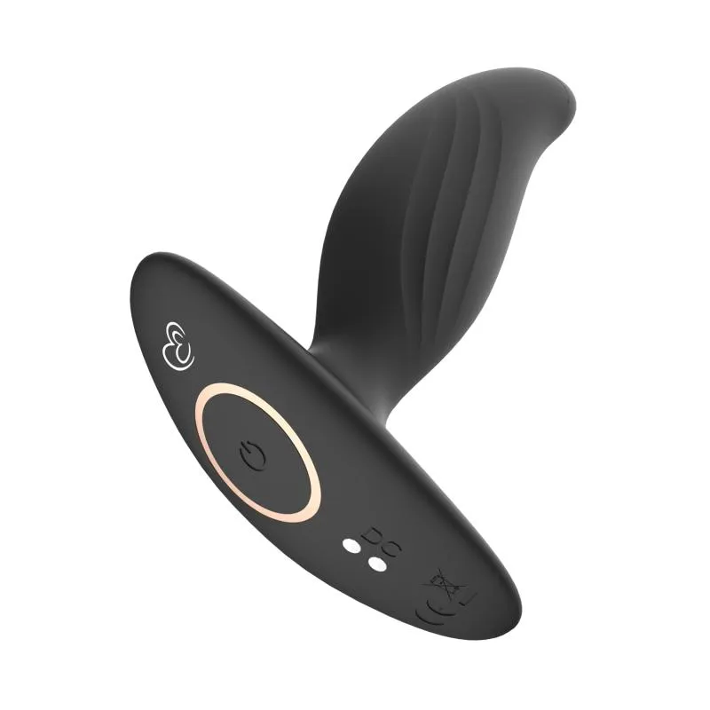 Black Edition Vibrations-Buttplug