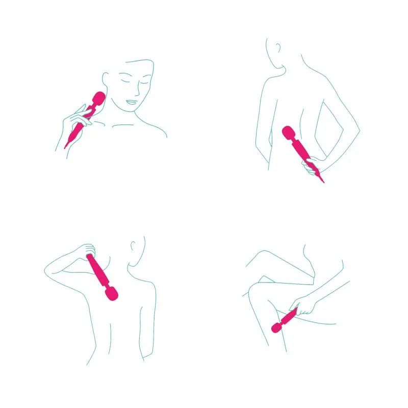 Mini Massager Pink