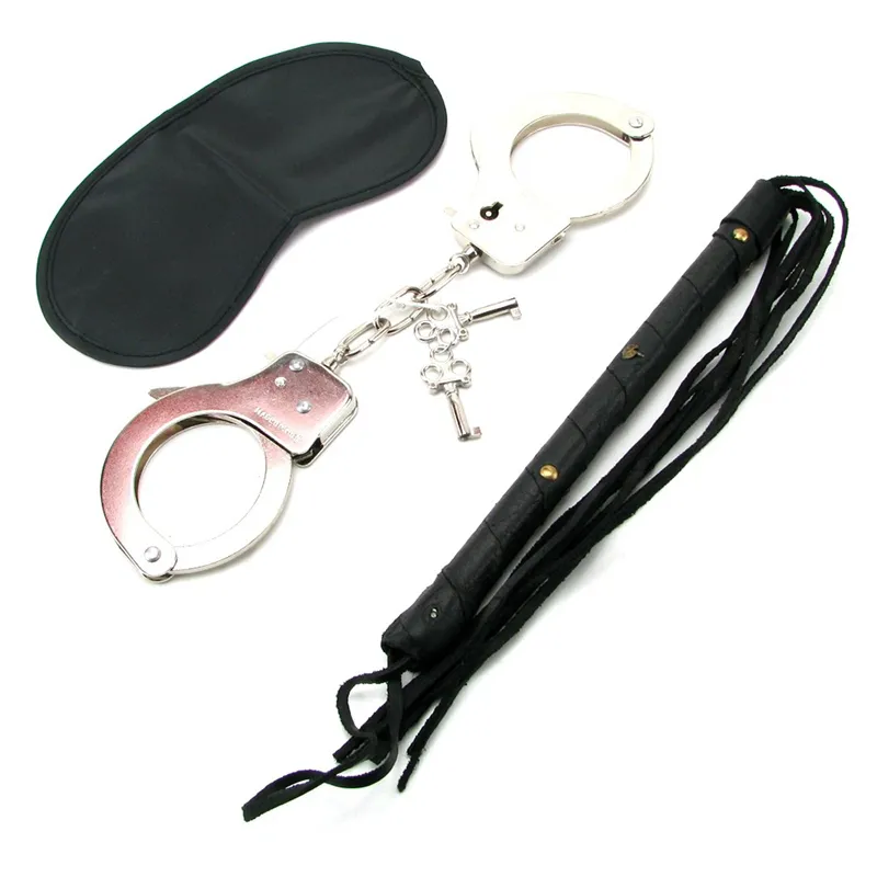 LOVER’S FANTASY KIT – SM Anfänger-Set – Schwarz