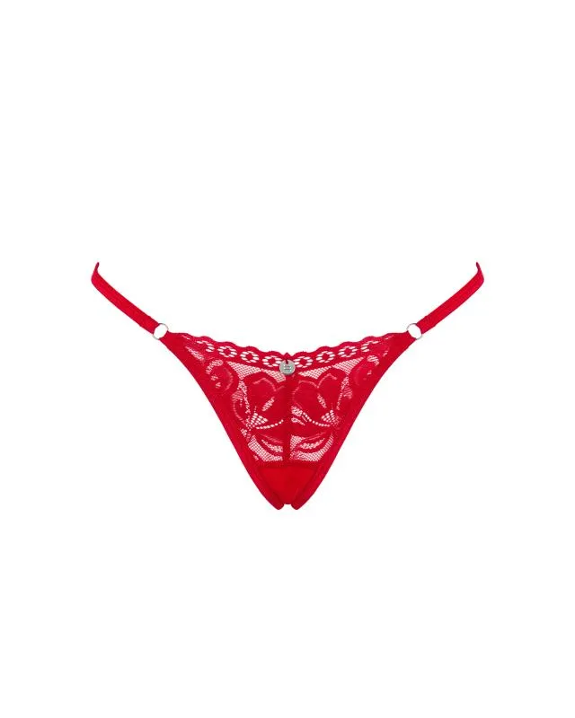 Spitze, Roter String