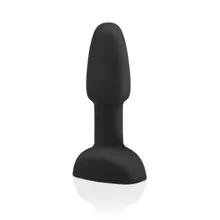 B-Vibe - Rimming Petite Remote Control Plug Black B-Vibe - Rimming Petite Remote Control Plug Black