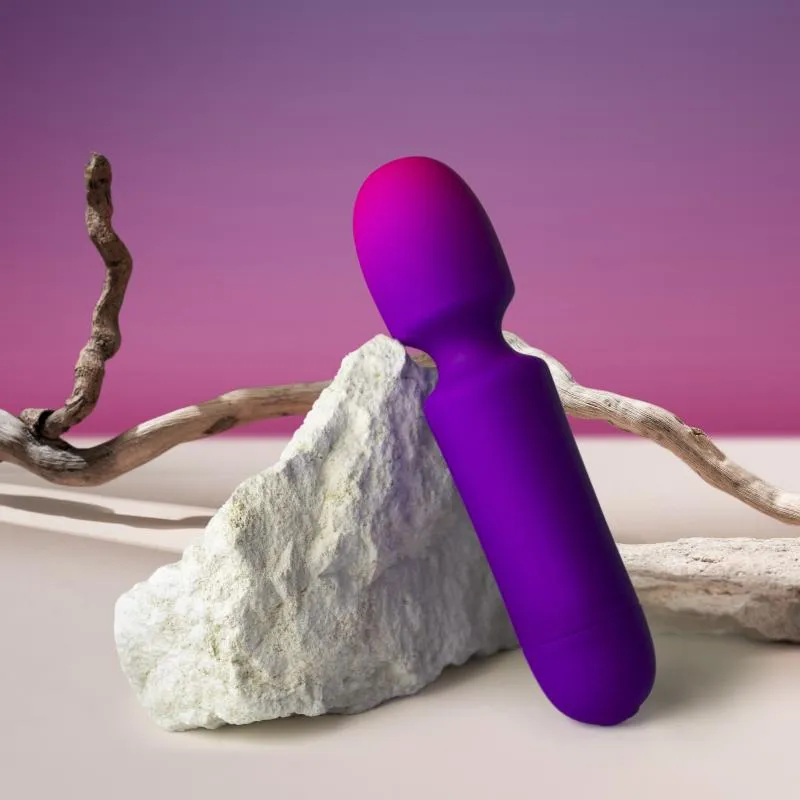 Rocks Off - Glo-Girl Wand - Lila