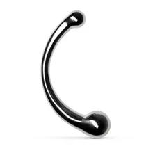 Sinner - Der Curvey G-Punkt-Metalldildo Sinner - Der Curvey G-Punkt-Metalldildo