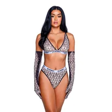 Playboy Lingerie - Bunny Sport Zweiteiliges Set Playboy Lingerie - Bunny Sport Zweiteiliges Set