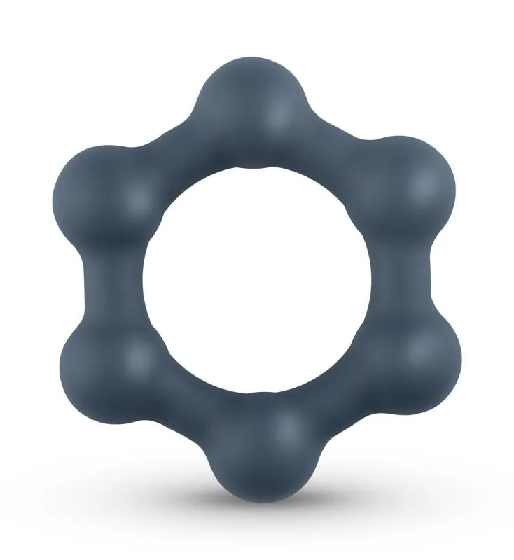 Boners »Hexagon« Penisring mit Gewichten