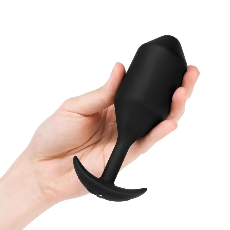 B-Vibe - Vibrating Snug Plug 5 (XXL) Black