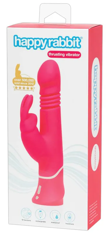 Happy Rabbit Vibrator mit Stoßfunktion