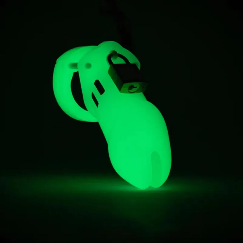 CB-X - Glow-in-the-dark Keuschheitskäfig